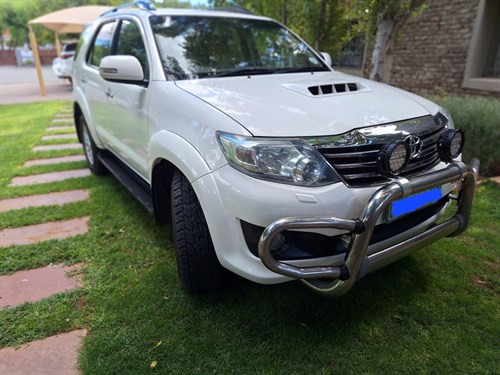 Toyota Fortuner III 3.0 D-4D Raised Body